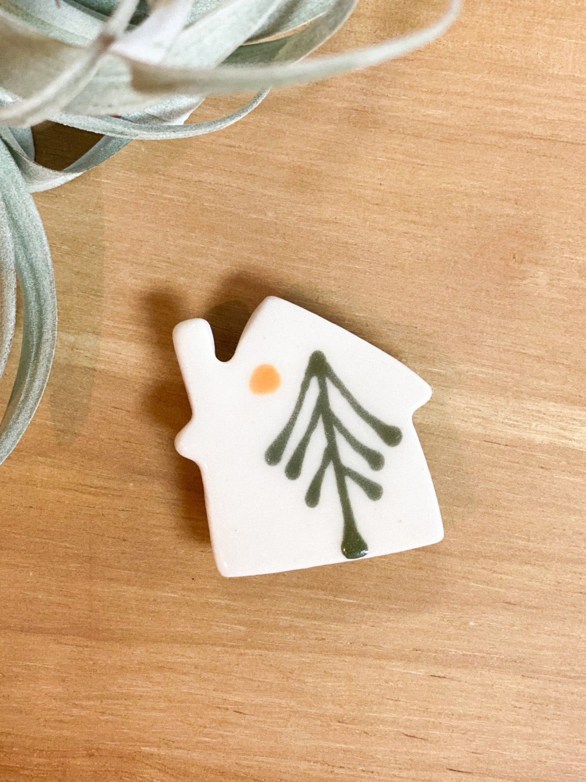 Little House Magnet by Little Fish Workshop