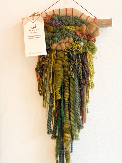 'Ground Cover' Weaving by Wares by Maegan