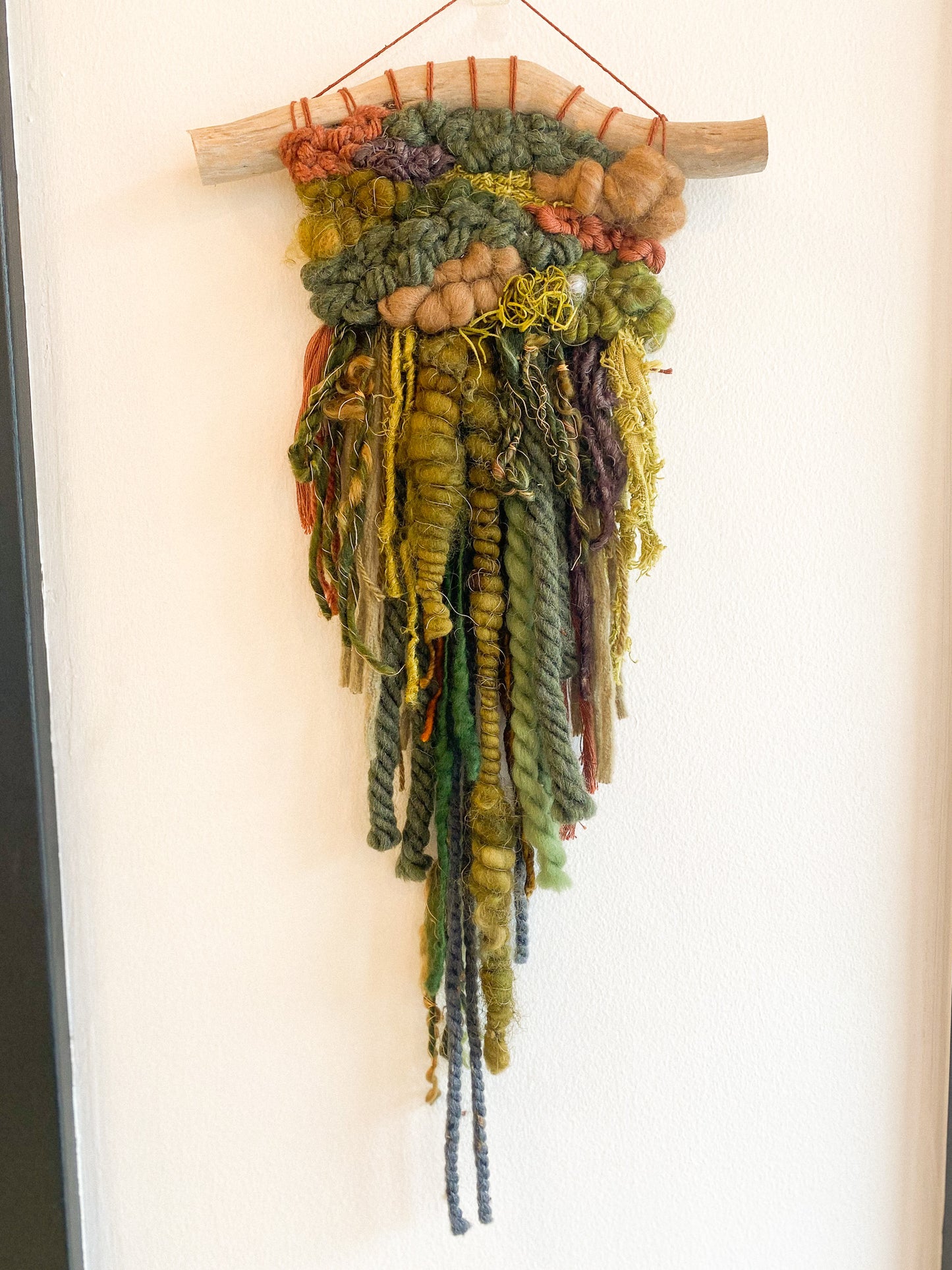 'Ground Cover' Weaving by Wares by Maegan