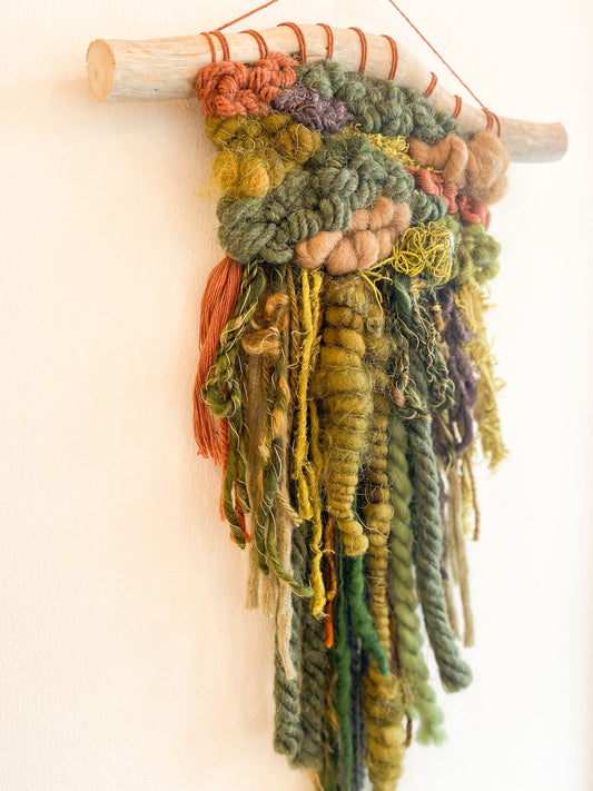 'Ground Cover' Weaving by Wares by Maegan