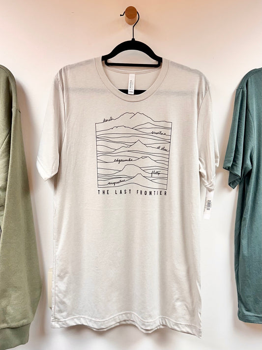 Fault Lines Tee by Printworthy