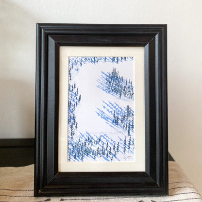 Shadows 5x7 Framed Print by Anya Toelle