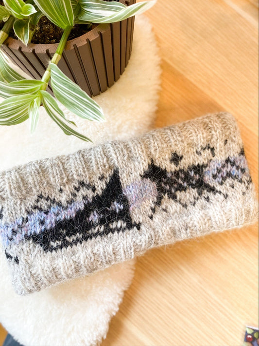 Dogsled Headband #20 by Kayleigh Knits