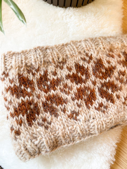 Snowflake Headband #19 by Kayleigh Knits