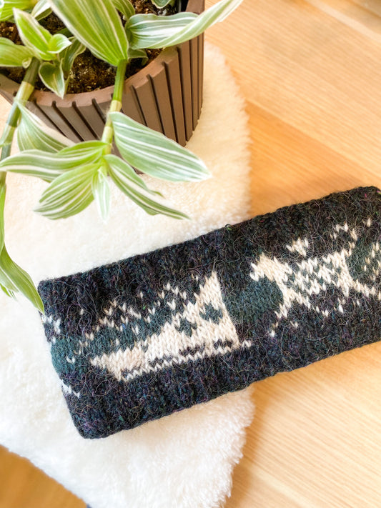 Dogsled Headband #21 by Kayleigh Knits