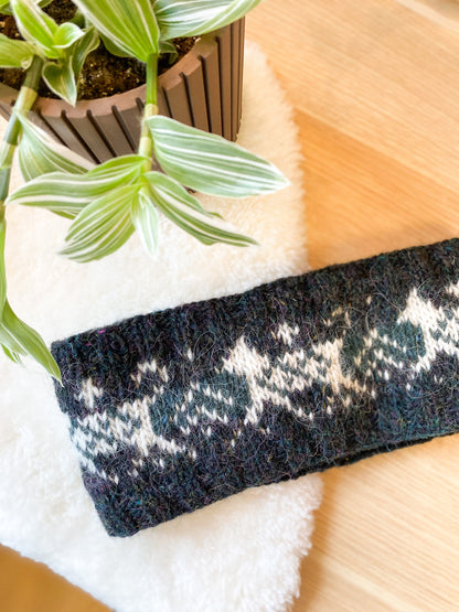 Dogsled Headband #21 by Kayleigh Knits