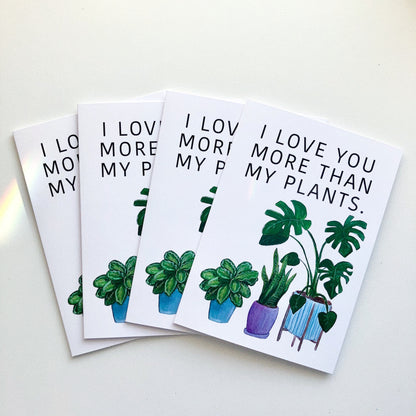 Plants Card by Anya Toelle