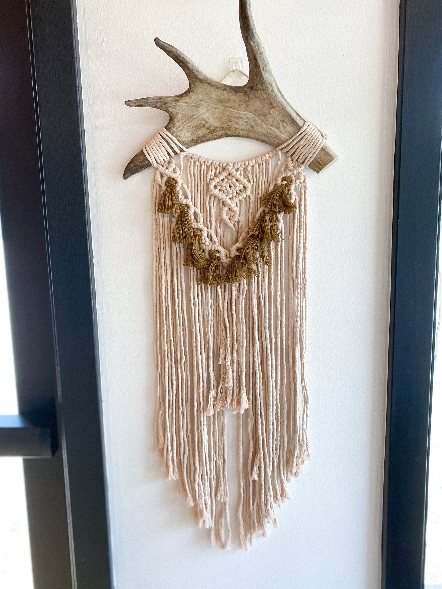 Antler Macrame by Wares by Maegan