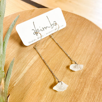 Portage Ice Drop Earrings by Akimbo Collection