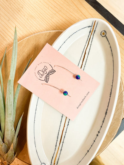 Dawn Threader Earrings by DUO Goods