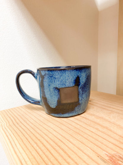 Blue Mug by Laura Joy Pottery