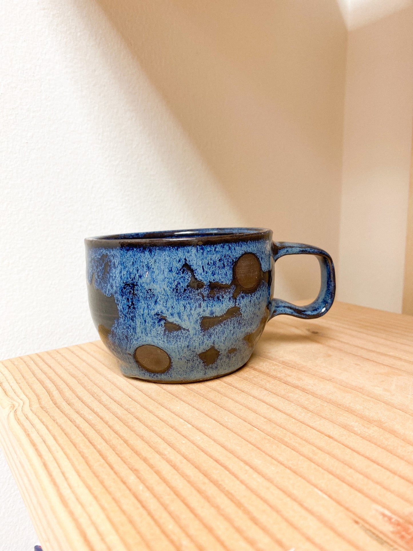 Blue Mug by Laura Joy Pottery