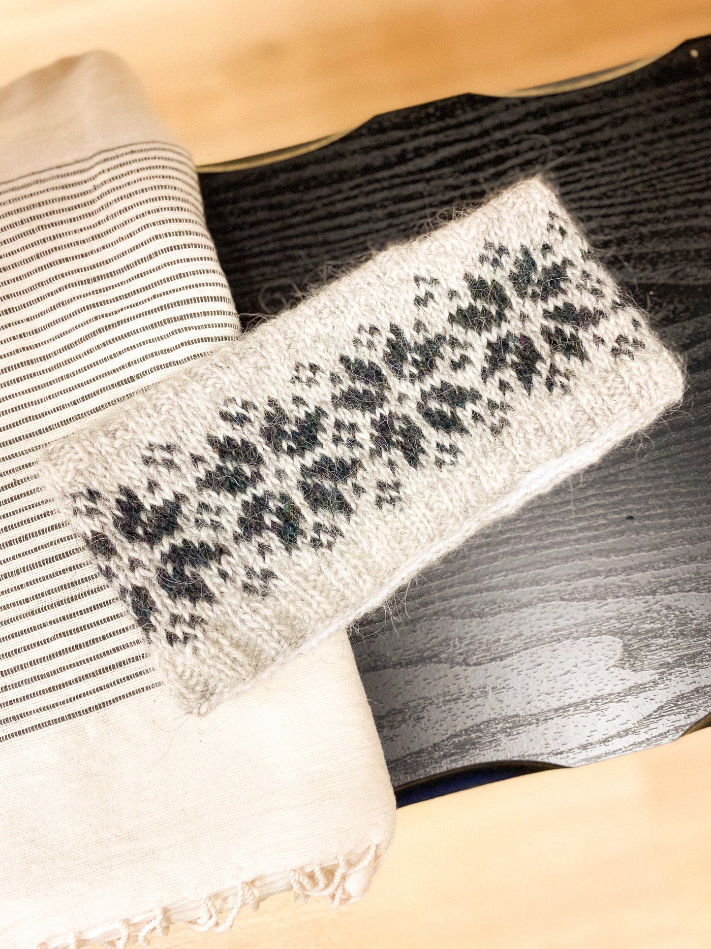 Snowflake Headband #22 by Kayleigh Knits