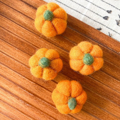 Pumpkin Magnet by Little Fish Workshop