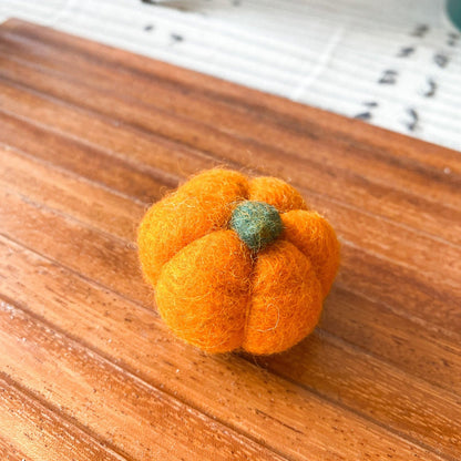 Pumpkin Magnet by Little Fish Workshop