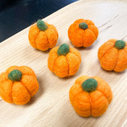 Pumpkin Magnet by Little Fish Workshop