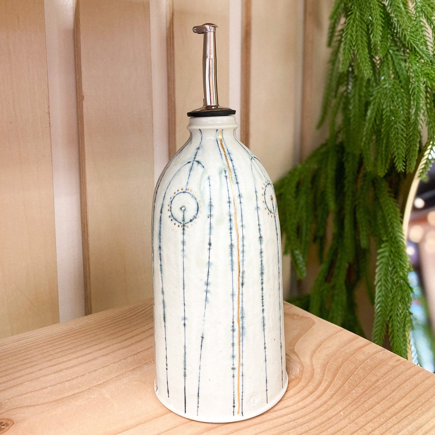 Liminal Cruet by K.Olson Ceramics