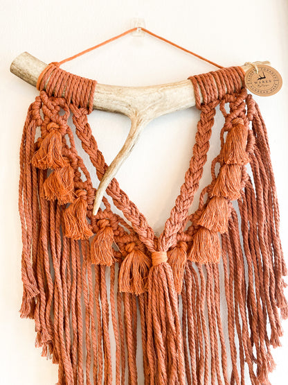 Antler Macrame by Wares by Maegan | Brick