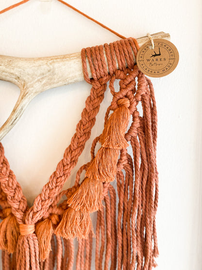 Antler Macrame by Wares by Maegan | Brick