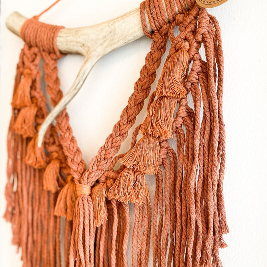 Antler Macrame by Wares by Maegan | Brick