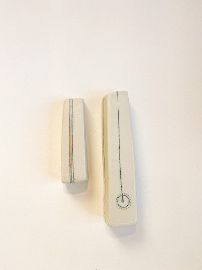 Liminal Wall Vase | Rectangle by K.Olson Ceramics