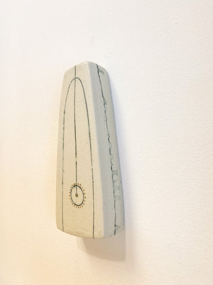 Liminal Wall Vase | Rectangle by K.Olson Ceramics