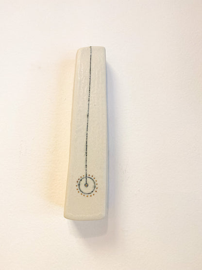 Liminal Wall Vase | Rectangle by K.Olson Ceramics