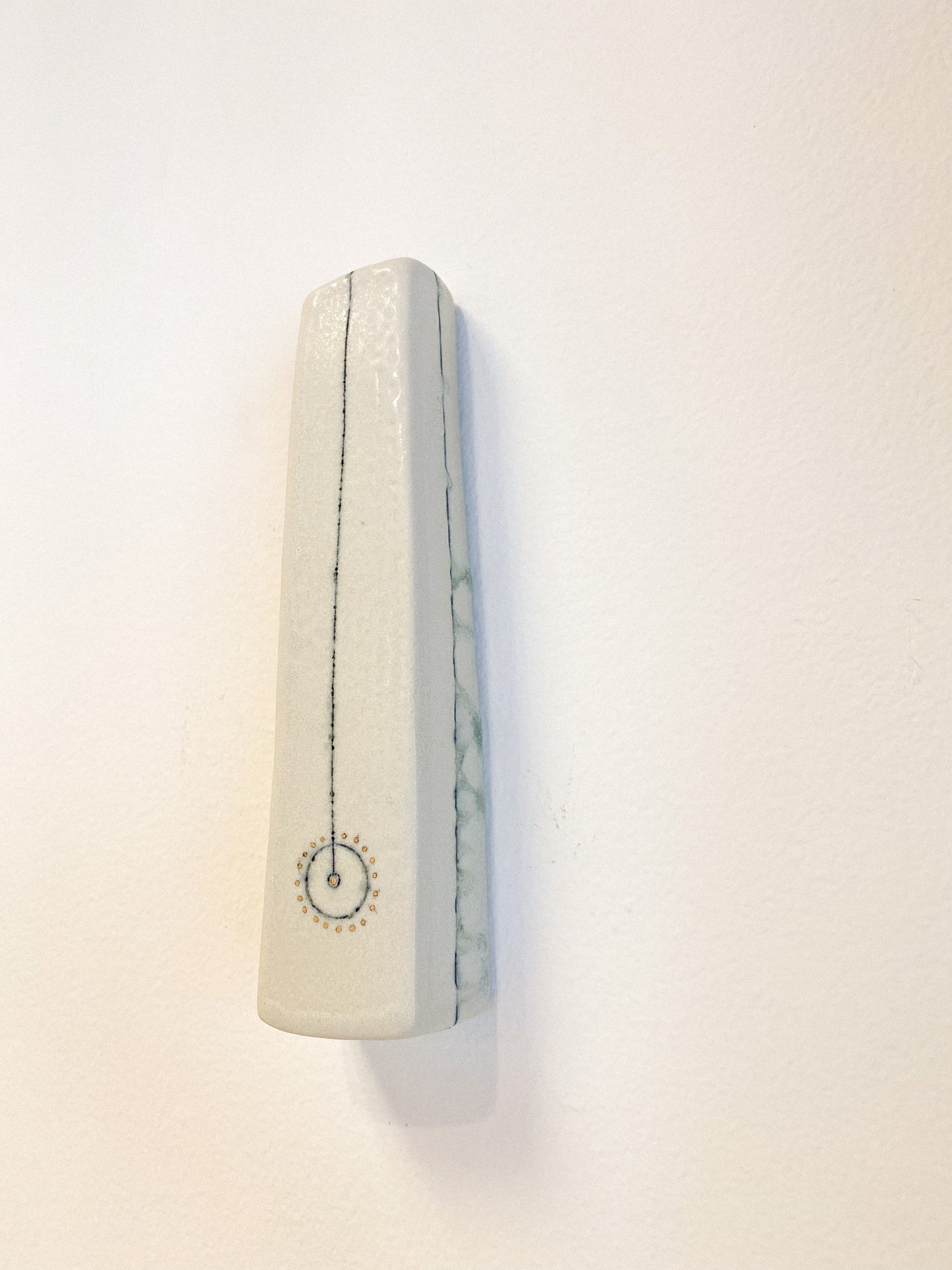 Liminal Wall Vase | Rectangle by K.Olson Ceramics