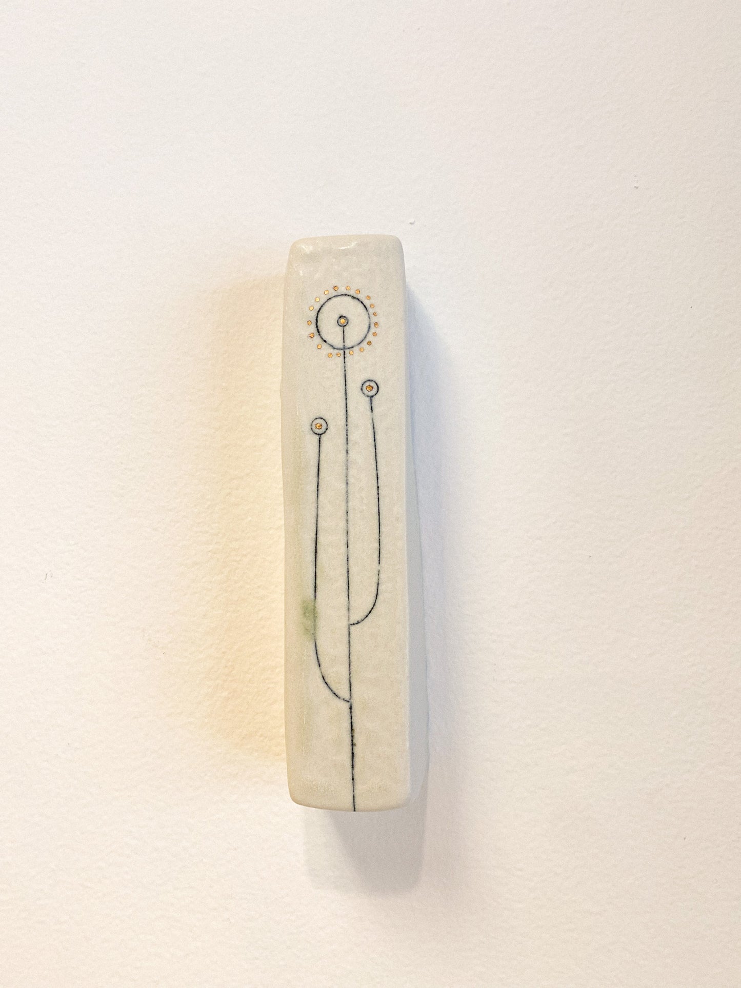 Liminal Wall Vase | Rectangle by K.Olson Ceramics