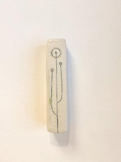 Liminal Wall Vase | Rectangle by K.Olson Ceramics