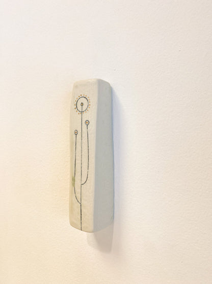 Liminal Wall Vase | Rectangle by K.Olson Ceramics