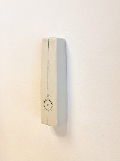 Liminal Wall Vase | Rectangle by K.Olson Ceramics