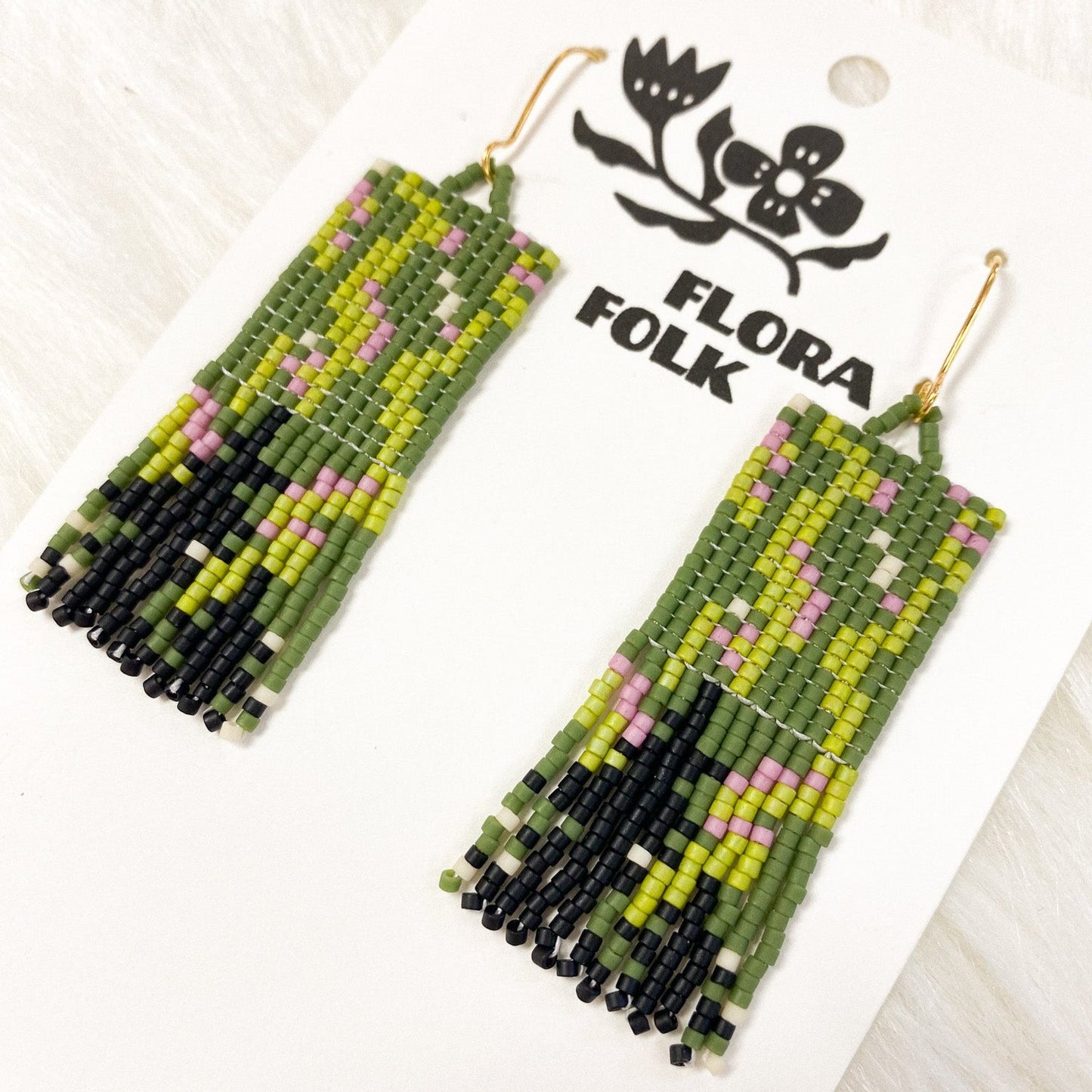 Northern Lights Earrings - Short by Flora Folk