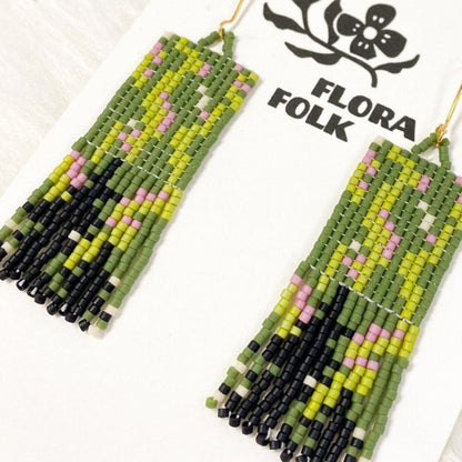 Northern Lights Earrings - Short by Flora Folk