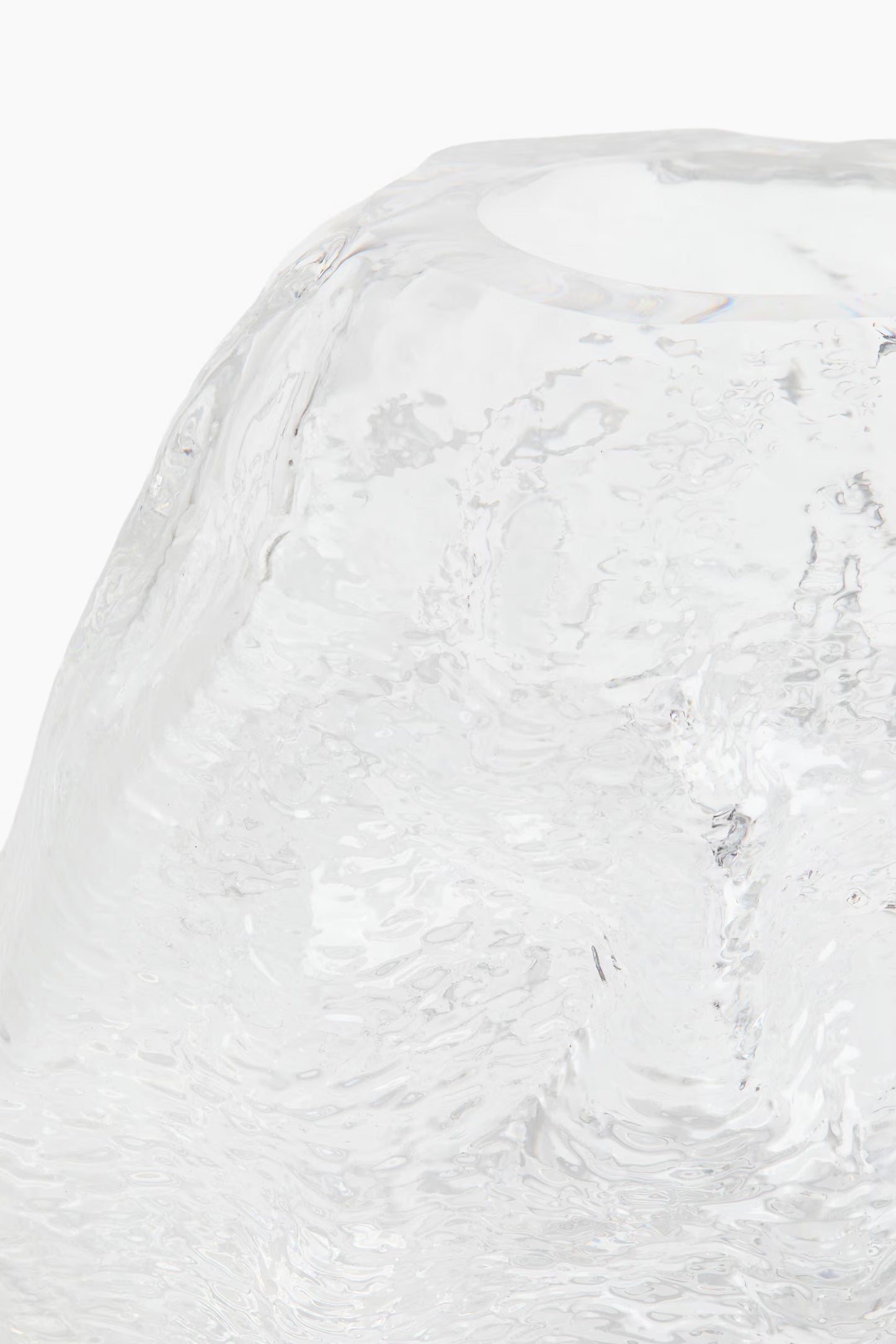 Berg Glass Vase