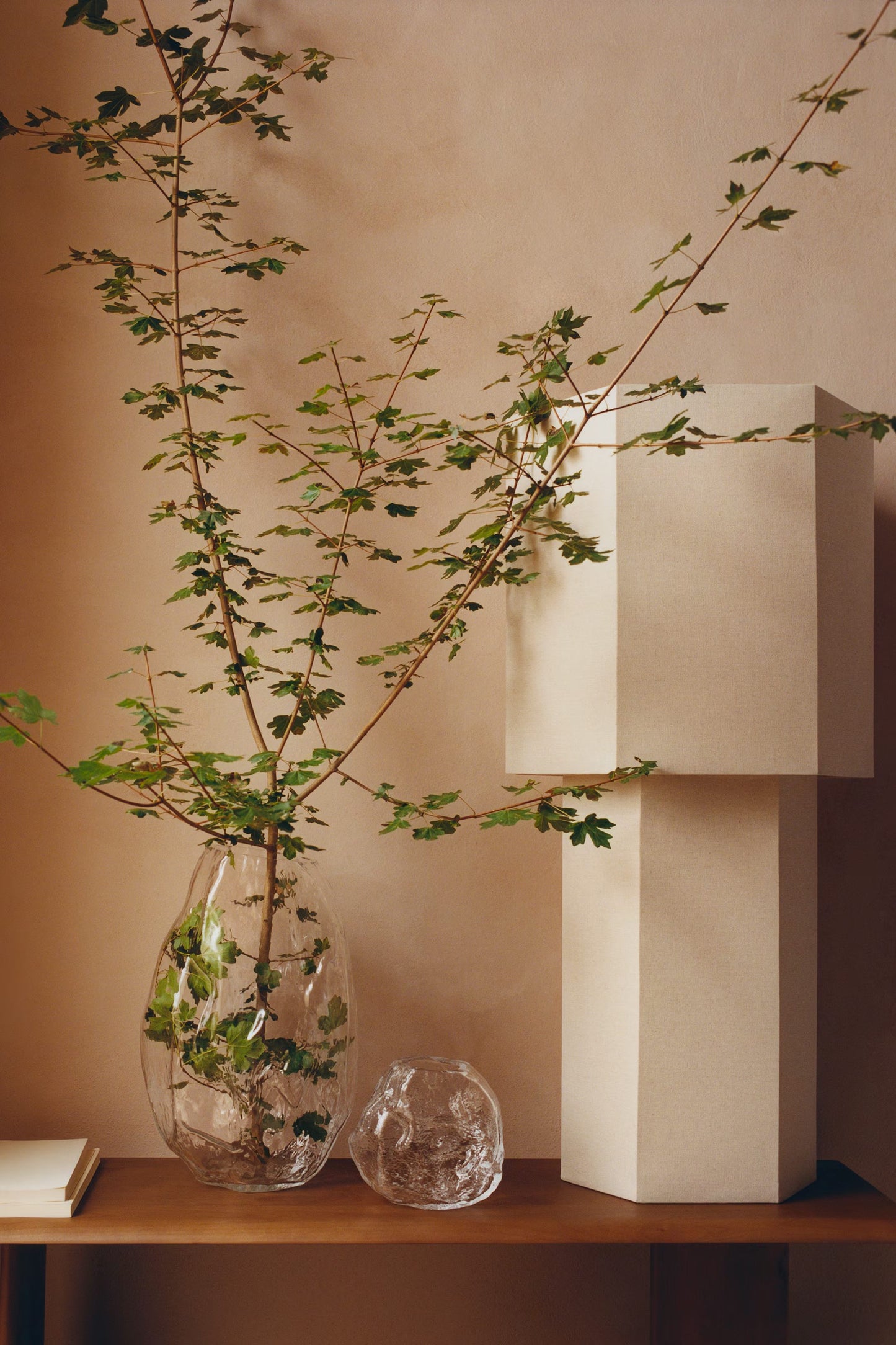 Berg Glass Vase