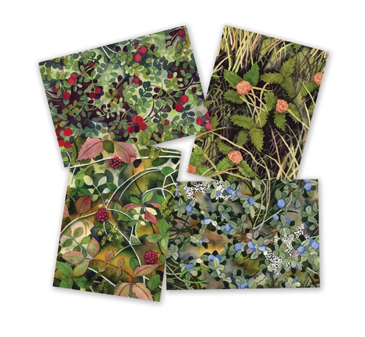 Gather Cards - 4 Pack by Jill Richie