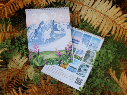 2026 Calendar by Jill Richie