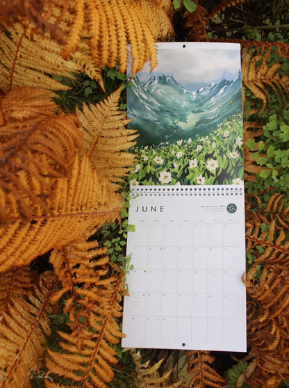 2026 Calendar by Jill Richie