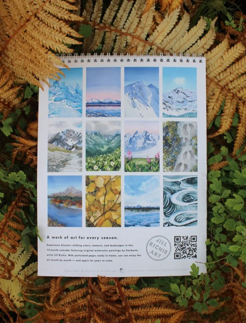 2026 Calendar by Jill Richie