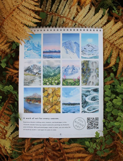 2026 Calendar by Jill Richie