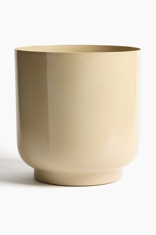 Like Butter Jumbo Metal Planter