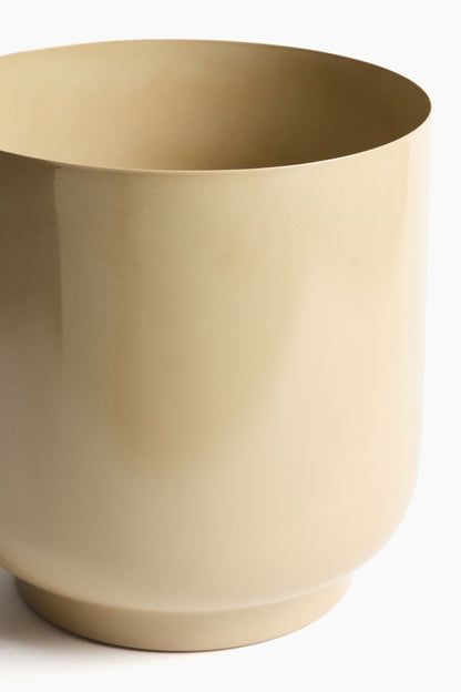 Like Butter Jumbo Metal Planter