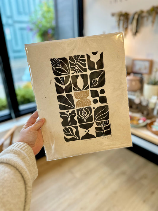 Elemental 11x14 Original Print by Adrift Prints