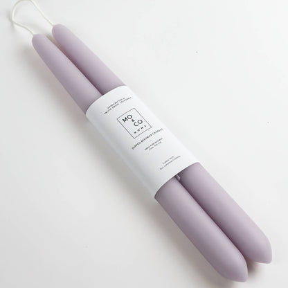 100% Beeswax Dipped Candles | 10" by Mo&Co Home