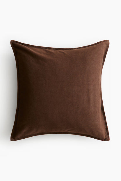 Linen Blend 20"x" Accent Pillow | Espresso