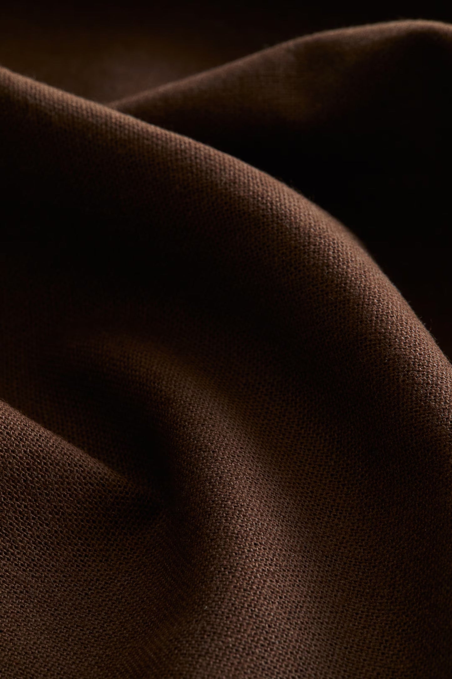 Linen Blend 20"x" Accent Pillow | Espresso