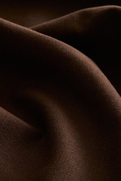 Linen Blend 20"x" Accent Pillow | Espresso