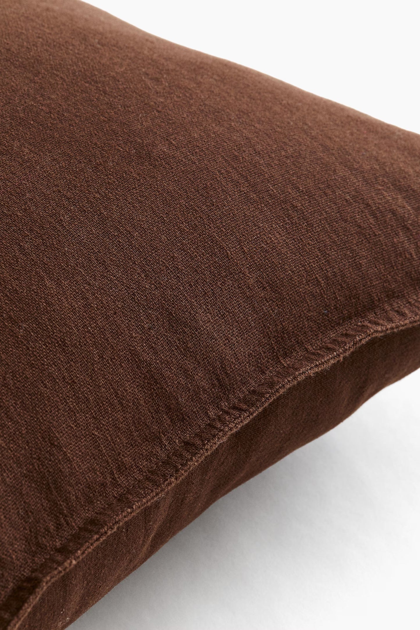 Linen Blend 20"x" Accent Pillow | Espresso