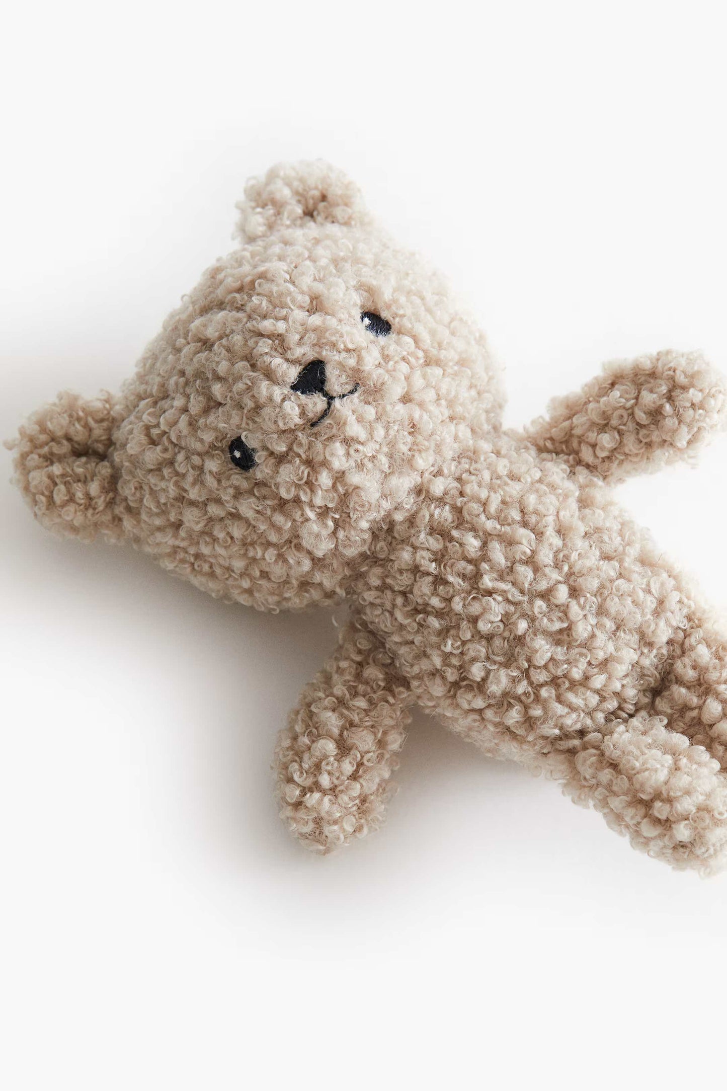 Little Bear Soft Rattle Toy